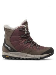 Merrell Śniegowce Antora Sneaker Boot Wp J066930 Bordowy. Czerwone trapery i śniegowce Merrell, z materiału. Za 699.99 zł.