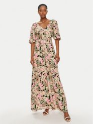 Roxy Sukienka letnia Peaceful Swell Again ERJWD03789 Kolorowy Regular Fit. Sukienki Roxy, na lato, xs, bez wzorów, z wiskozy, bez kołnierzyka, bez ramiączek. Za 199.99 zł.