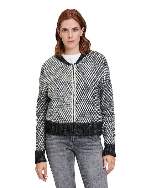 CARTOON Kardigan w kolorze szarym rozmiar: 34. Szare kardigany Cartoon, bez wzorów, z wełny. Za 100.75 zł.