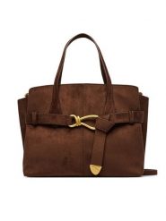 Steve Madden Torebka Bjoplin 13002641 Brązowy ciemny. Brązowe torebki klasyczne Steve Madden, bez wzorów, z materiału, bez dodatków. Za 639.99 zł.