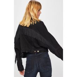 Levi's - Kurtka jeansowa. Czarne kurtki Levi's®, m, bez wzorów, z bawełny, bez kaptura. Za 499.90 zł.