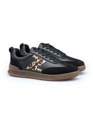 LLOYD Skórzane sneakersy w kolorze czarnym rozmiar: 41. Czarne trampki LLOYD, bez wzorów, bez zapięcia. Za 305.92 zł.