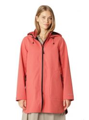 Ilse Jacobsen Płaszcz przeciwdeszczowy w kolorze koralowym rozmiar: 38. Czerwone kurtki sportowe Ilse Jacobsen, m, bez wzorów, bez kaptura. Za 260.99 zł.