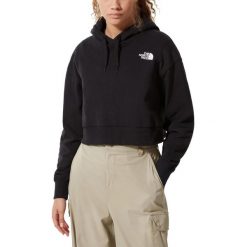 Bluza damska The North Face Trend Crop. Czarne bluzy sportowe The North Face, xs, bez wzorów, z kapturem. Za 332.95 zł.