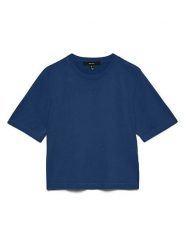 Vero Moda Sweter w kolorze granatowym rozmiar: S. Niebieskie swetry Vero Moda, s, bez wzorów, bez ramiączek. Za 90.95 zł.