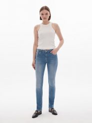 LTB Dżinsy "Aspen" - Slim fit - w kolorze błękitnym rozmiar: W26/L32. Niebieskie jeansy LTB, l, z aplikacjami. Za 70.08 zł.