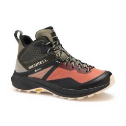 Buty turystyczne damskie Merrell MQM Mid GTX wodoodporne. Trekkingi Merrell, z gore-texu, trekkingowe. W wyprzedaży za 599.99 zł.