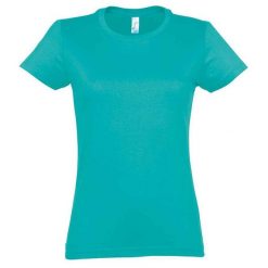 Koszulka Imperial Dla Kobiet. Zielone bluzki SOL'S, s, bez wzorów, sportowe, bez kołnierzyka, bez ramiączek. Za 38.99 zł.
