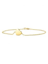 Diamant Exquis Złota bransoletka z elementem ozdobnym rozmiar: onesize. Żółte bransoletki Diamant Exquis, złote. Za 709.99 zł.