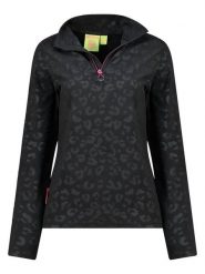 Geographical Norway Bluza polarowa w kolorze czarnym rozmiar: M. Czarne bluzy Geographical Norway, m, bez wzorów, z polaru, bez kaptura. Za 95.92 zł.