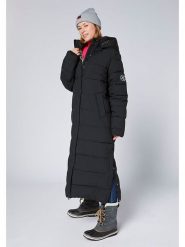 Chiemsee Płaszcz pikowany w kolorze czarnym rozmiar: XL. Czarne płaszcze Chiemsee, xl, bez wzorów, bez kaptura. Za 416.30 zł.