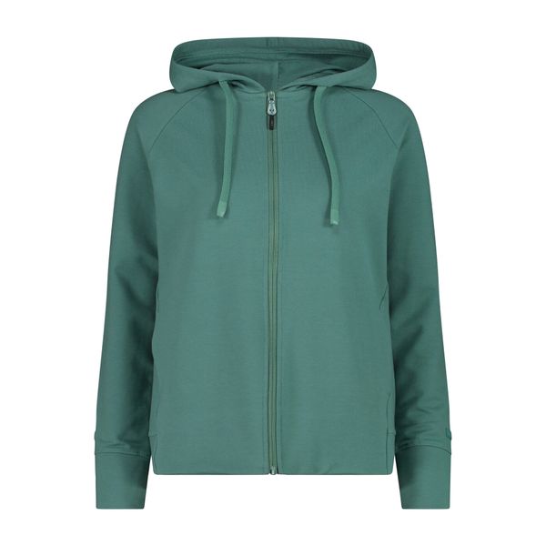 Bluza damska CMP. Niebieskie bluzy CMP, bez wzorów, z polaru, z kapturem. Za 199.99 zł.