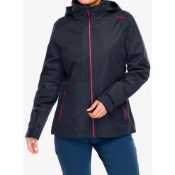 Kurtka 3w1 damska CMP Page Jacket Zip Hood Detachble Inn.Jacket. Szare kurtki sportowe CMP, bez wzorów, z polaru, bez kaptura, trekkingowe. Za 434.99 zł.