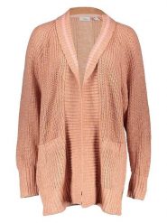 O'Neill Kardigan w kolorze łososiowym rozmiar: XL. Pomarańczowe kardigany O'Neill, xl, bez wzorów, ze splotem. Za 193.24 zł.