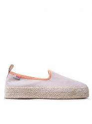 Napapijri Espadryle NP0A4HKY Beżowy. Brązowe espadryle Napapijri, bez wzorów, z materiału, bez obcasa, bez zapięcia. Za 279.99 zł.