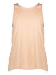 Sloggi Topy (2 szt.) w kolorze beżowym rozmiar: S. Brązowe topy Sloggi, s, bez wzorów, bez kołnierzyka, bez ramiączek. Za 39.21 zł.