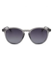 Polaroid Okulary przeciwsłoneczne unisex w kolorze szaro-granatowym rozmiar: 51. Niebieskie okulary przeciwsłoneczne Polaroid, bez wzorów, z tworzywa sztucznego. Za 144.95 zł.
