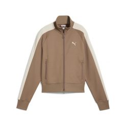 Puma Bluza T7 Always On Short 62979693. Brązowe bluzy Puma, xl, bez wzorów, bez kaptura. Za 289.99 zł.