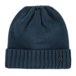 Kapelusz damski QHP Teddie. Niebieskie kapelusze QHP, bez wzorów. Za 115.00 zł.