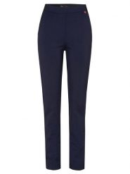 Relaxed by TONI Spodnie "Alice" w kolorze granatowym rozmiar: 48/48. Niebieskie spodnie materiałowe Relaxed by TONI, bez wzorów, z materiału. Za 144.24 zł.