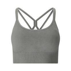 Biustonosz dla kobiet Athlecia Foan V3. Niebieskie bielizna sportowa Athlecia, m, bez wzorów. Za 175.50 zł.