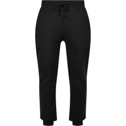 Spodnie Dresowe Unisex Dla Dorosłych Z Bawełny Organicznej. Czarne spodnie dresowe BUILD YOUR BRAND, m, bez wzorów, z bawełny, trekkingowe. Za 206.99 zł.