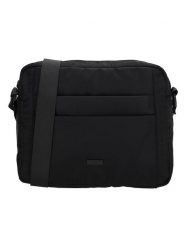 Beagles Torebka "Duomo" w kolorze czarnym - 28 x 23 x 8,5 cm rozmiar: onesize. Czarne torby na ramię Beagles, bez wzorów, z materiału, na ramię, bez dodatków. Za 86.99 zł.