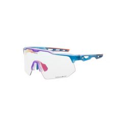 Okulary rowerowe fotochromowe GOG Loki - matt cristal blue/red. Niebieskie okulary przeciwsłoneczne GOG, bez wzorów, sportowe. Za 399.00 zł.