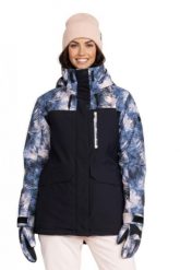 Kurtka narciarska damska Roxy Dawnrae Parka. Brązowe parki Roxy, na zimę, l, z materiału, eleganckie, bez kaptura. Za 969.99 zł.