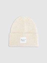 4F Czapka zimowa damska - beżowa M. Brązowe czapki 4f, bez wzorów, z materiału. Za 69.99 zł.