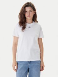 KARL LAGERFELD T-Shirt B1W17091 Biały Regular Fit. Białe t-shirty KARL LAGERFELD, l, bez wzorów, z bawełny, bez kołnierzyka, bez ramiączek. Za 339.99 zł.