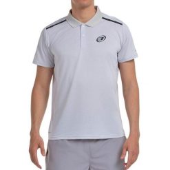 Bullpadel Mirac Polo Shirt. Szare koszulki polo bullpadel, bez wzorów, bez kołnierzyka, bez ramiączek. W wyprzedaży za 165.95 zł.
