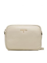 Patrizia Pepe Torebka CB8985/L001-W338 Écru. Listonoszki Patrizia Pepe, bez wzorów, ze skóry, bez dodatków. Za 509.99 zł.