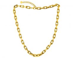 Naszyjnik ze stali szlachetnej. Naszyjniki Elixa, ze stali. Za 259.00 zł.