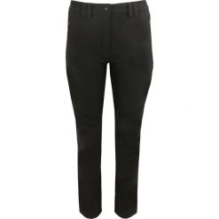 Damskie Spodnie Softshell Athl DPT Miura - Czarne, Rozmiar 42. Czarne spodnie narciarskie GALEO, bez wzorów, z softshellu, trekkingowe. Za 263.99 zł.