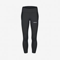Legginsy damskie Tech Tights. Czarne legginsy Head, xl, bez wzorów. W wyprzedaży za 238.00 zł.