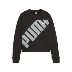 Puma Bluza Power Tr 67984901. Czarne bluzy Puma, l, bez wzorów, bez kaptura. Za 140.99 zł.