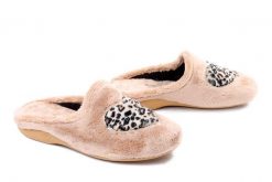 Sanital Flex Z12176X crema, klapki damskie. Brązowe klapki Sanital-Flex, bez wzorów, bez obcasa. Za 123.90 zł.