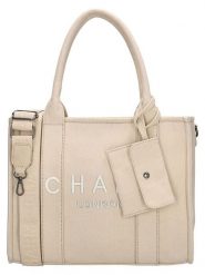 Charm Torebka w kolorze beżowym - 34 x 27 x 15 cm rozmiar: onesize. Brązowe torby na ramię Charm, bez wzorów, z materiału, na ramię, bez dodatków. Za 117.99 zł.