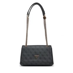 Torebka Guess. Czarne torebki klasyczne Guess, z aplikacjami, bez dodatków. Za 339.99 zł.