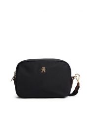 Tommy Hilfiger torba na ramię Kobiety Sztuczne włókno czarny, ONE SIZE. Czarne torby na ramię TOMMY HILFIGER, bez wzorów, z włókna, eleganckie, na ramię, bez dodatków. Za 329.95 zł.