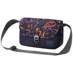 Saszetka turystyczna damska Jack Wolfskin Warwick Ave. Niebieskie torby na ramię Jack Wolfskin, bez wzorów, z poliesteru, bez dodatków. Za 102.00 zł.