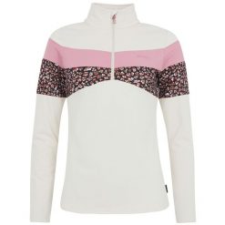 Bluza z półgolfem na zamek damska Protest PRTABANO. Białe bluzy Protest, na zimę, xl, bez wzorów, bez kaptura. Za 269.99 zł.
