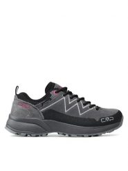 CMP Trekkingi Kaleepso Low Wmn Hiking Wp 31Q4906 Szary. Szare obuwie sportowe CMP, ze skóry, trekkingowe. Za 219.99 zł.