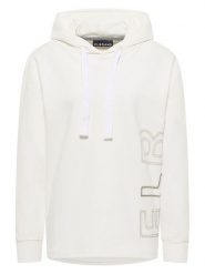 ELBSAND Bluza "Elna" w kolorze białym rozmiar: S. Białe bluzy ELBSAND, s, bez wzorów, z kapturem. Za 153.71 zł.