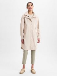 Camel Active Krótki płaszcz Kobiety Bawełna beżowy, 38. Brązowe płaszcze Camel Active, bez wzorów, z bawełny. Za 1,149.95 zł.