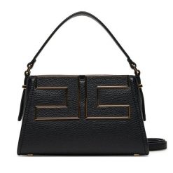 Torebka Elisabetta Franchi. Czarne torebki klasyczne Elisabetta Franchi, bez wzorów, bez dodatków. Za 1,559.00 zł.