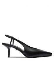 Max Mara Szpilki Mmslingcaif 2424526131600 Czarny. Czarne szpilki Max Mara, bez wzorów, ze skóry, bez obcasa, na szpilce, bez zapięcia. Za 2,159.00 zł.