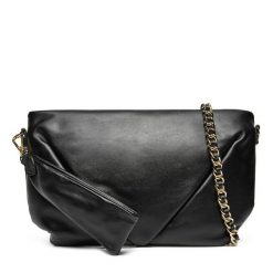 Torebka Gianni Chiarini. Czarne torebki klasyczne Gianni Chiarini, bez wzorów, bez dodatków. Za 569.99 zł.