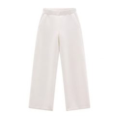 Spodnie damskie CMP. Białe spodnie dresowe CMP, bez wzorów. Za 323.50 zł.